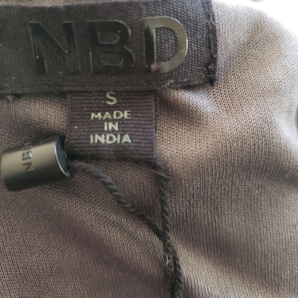 NBD dress with gold sequins size Small - Picture 5 of 8